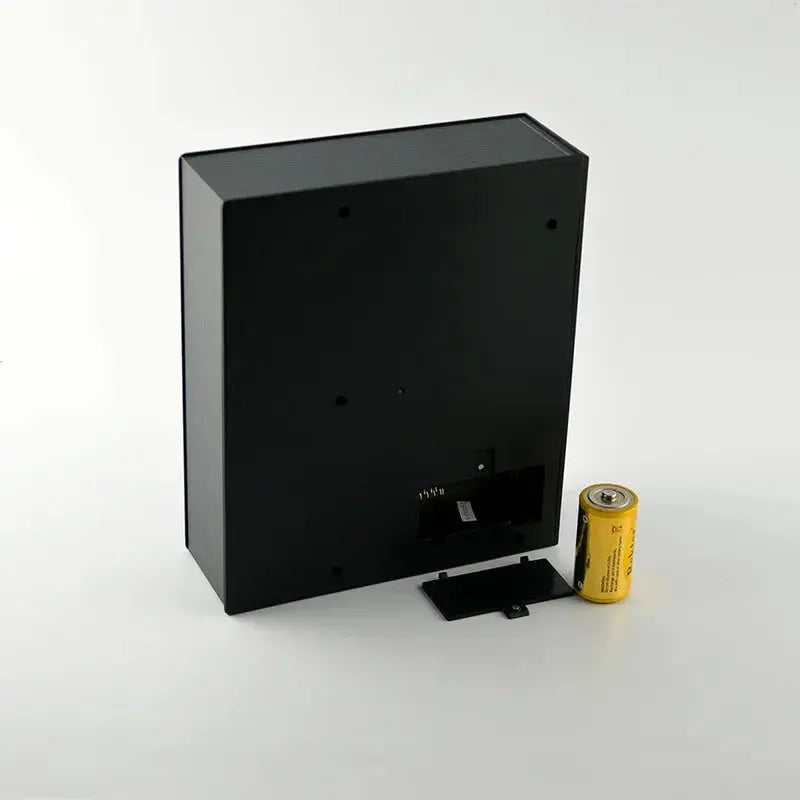 Retro Automatic Flip Desk Clock Time Will Flip