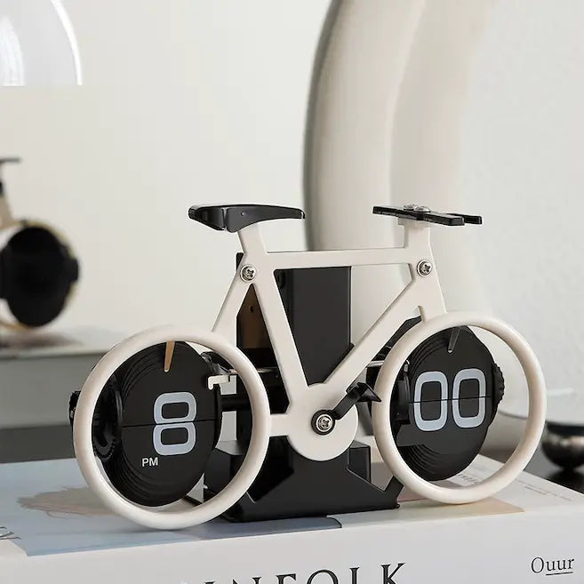 The Pedal Time Flip Clock Time Will Flip