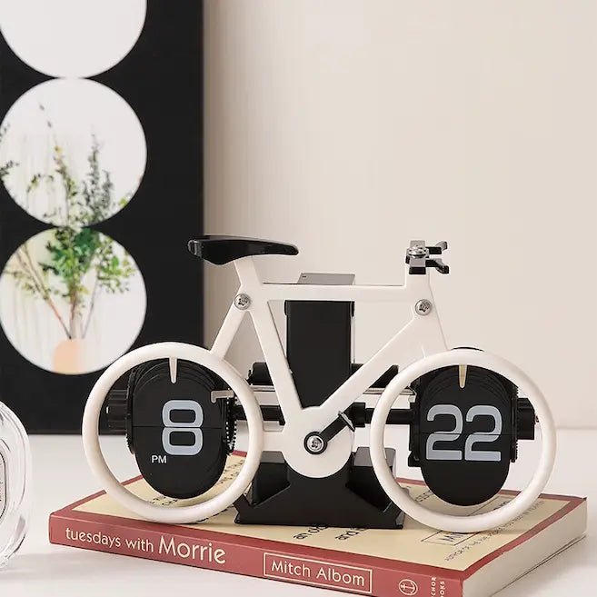 The Pedal Time Flip Clock Time Will Flip