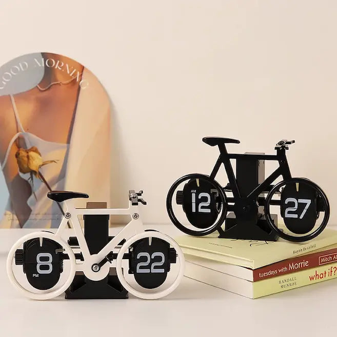 The Pedal Time Flip Clock Time Will Flip
