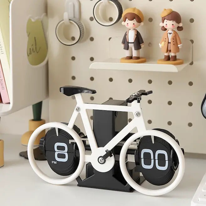 The Pedal Time Flip Clock Time Will Flip