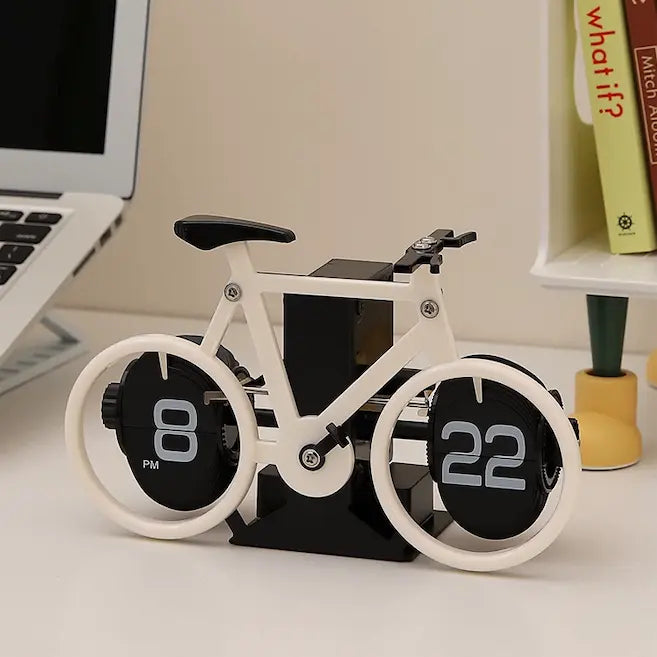 The Pedal Time Flip Clock Time Will Flip