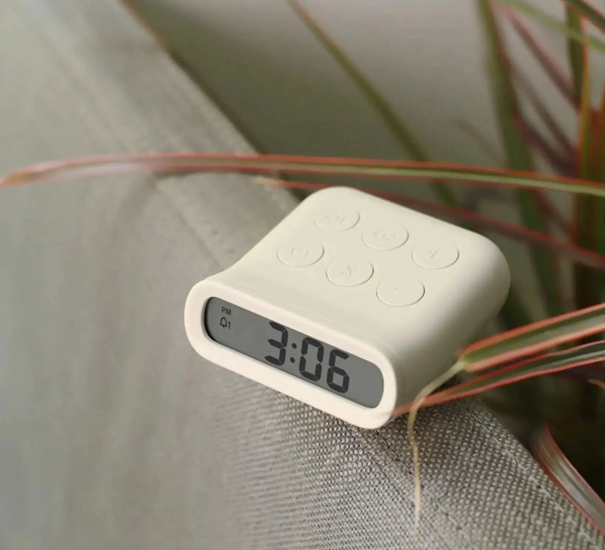 Pebble Dual Alarm Clock & Timer Time Will Flip