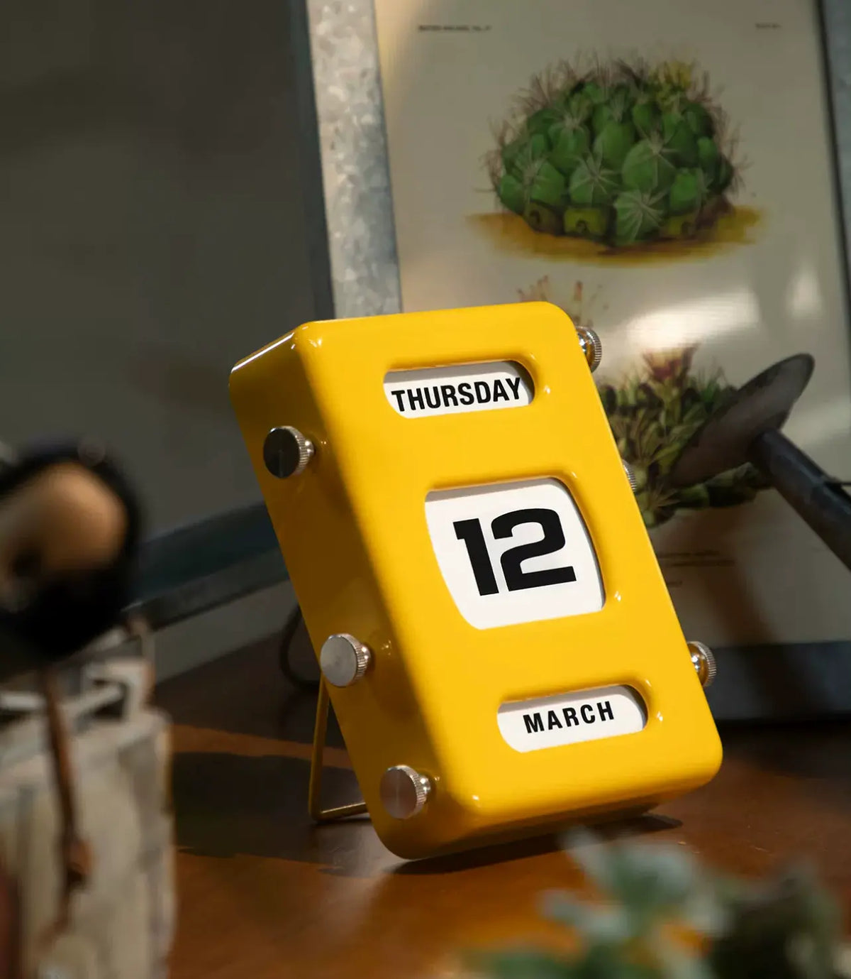 Manual Flip Perpetual Calendar Time Will Flip