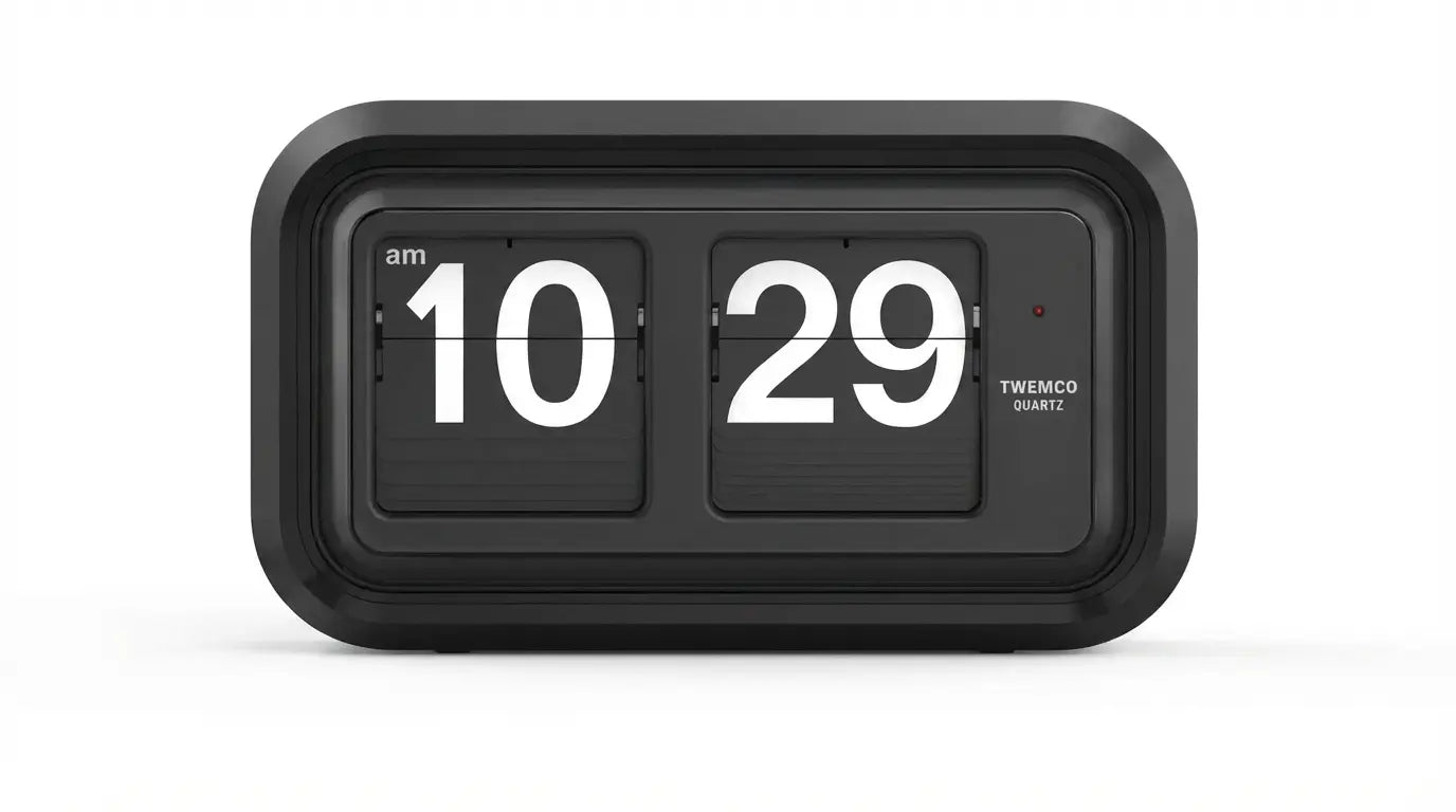 TWEMCO Classice Wall Flip Clock BQ-58 TWEMCO