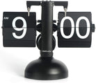 MIDCLOCK Home Decor Flip Clock Table Clock Midclock Black