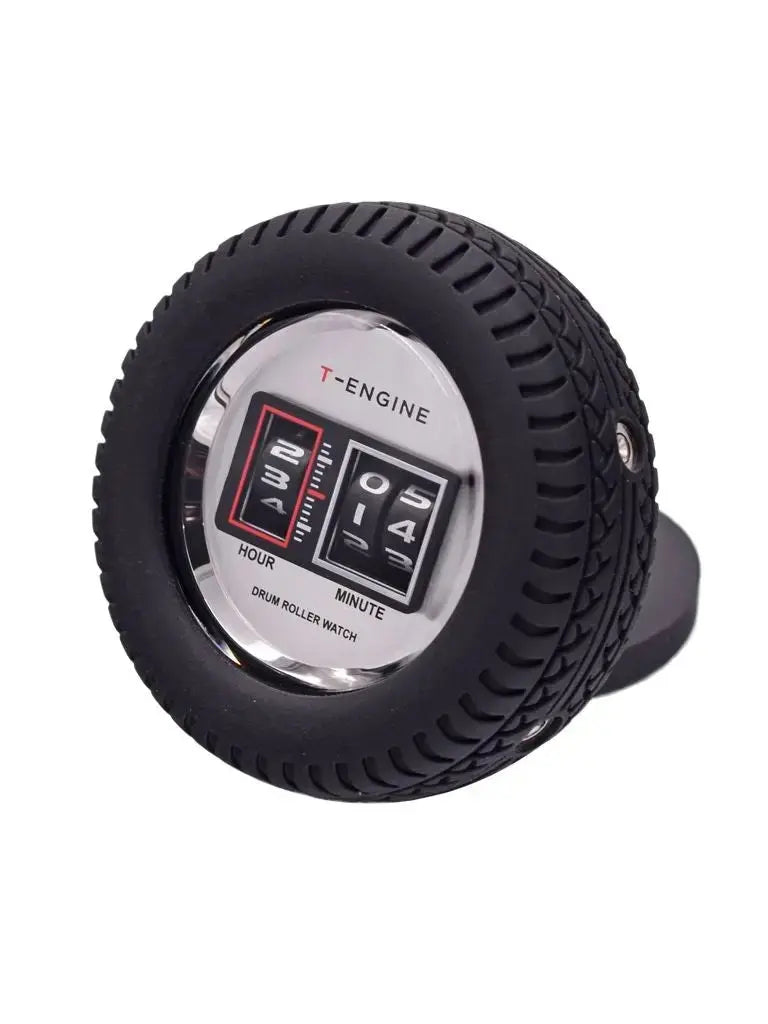 Tire Titan hand watch T-engine Black