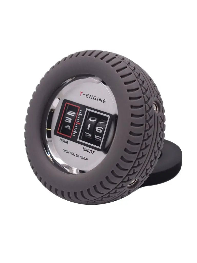 Tire Titan hand watch T-engine Gray