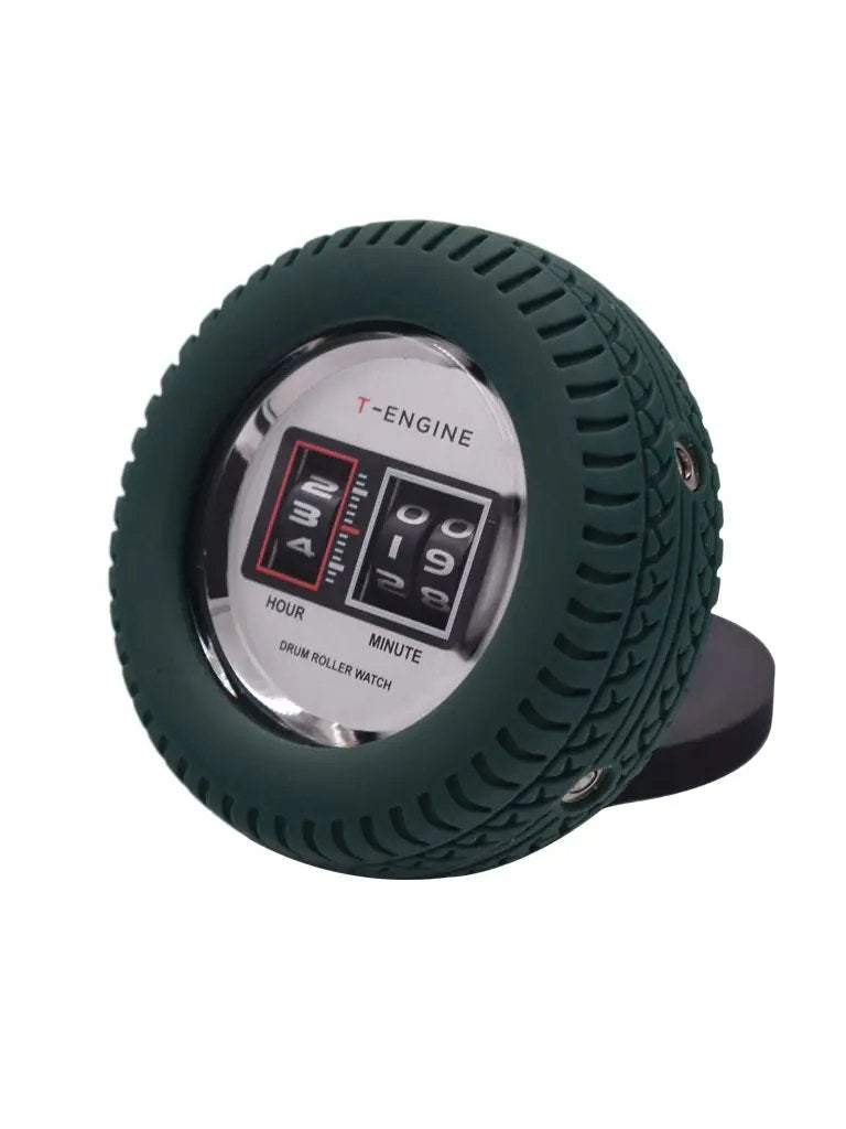 Tire Titan hand watch T-engine Green