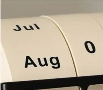 Cycle Rotary Perpetual Calendar Time Will Flip