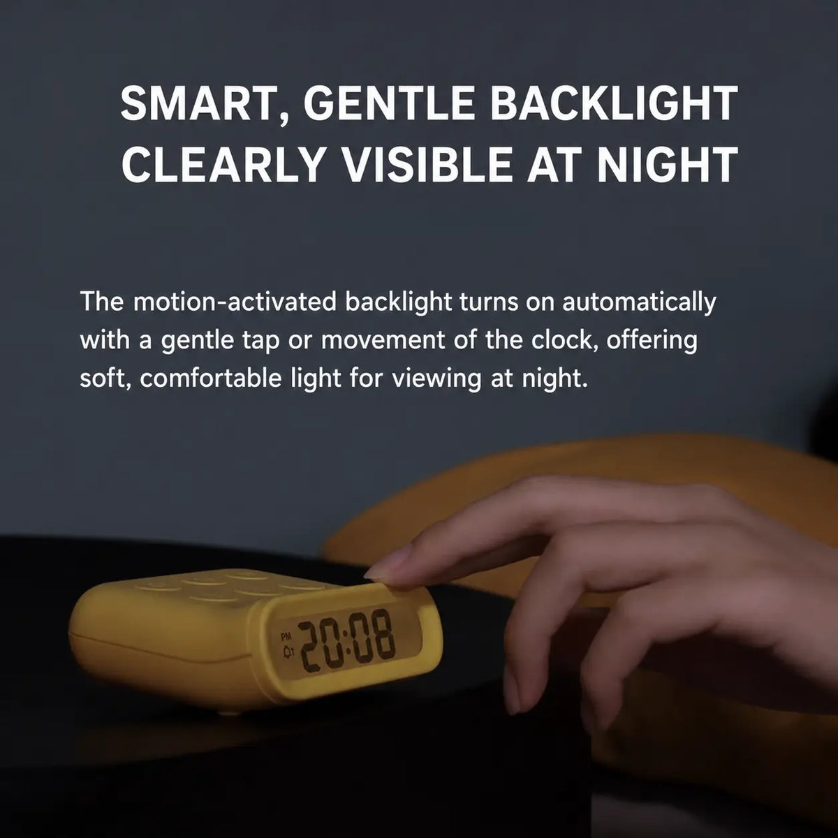 Pebble Dual Alarm Clock & Timer Time Will Flip