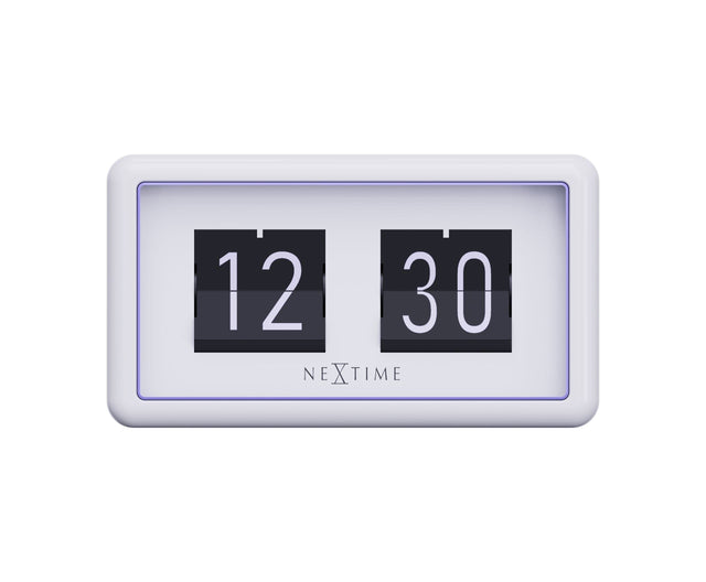 NeXtime Table & Wall Flip clock Table Clock NeXtime