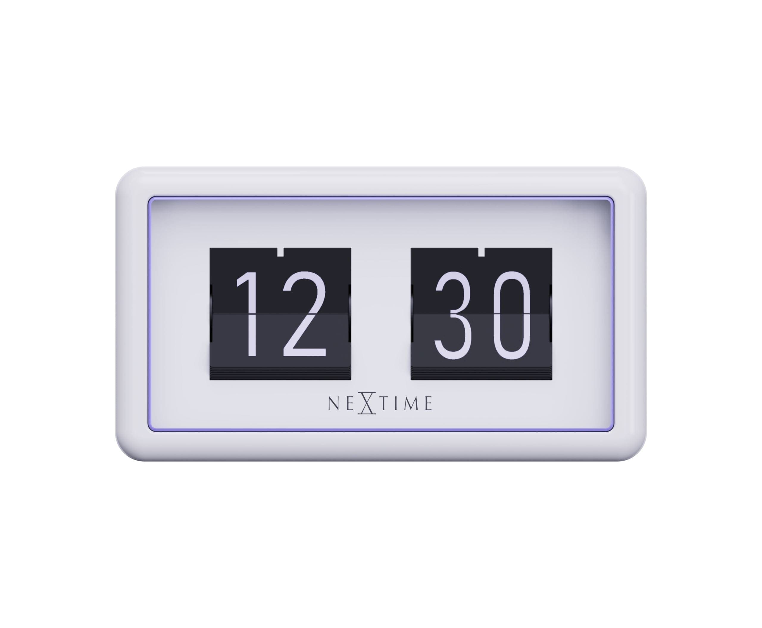 NeXtime Table & Wall Flip clock Table Clock NeXtime 