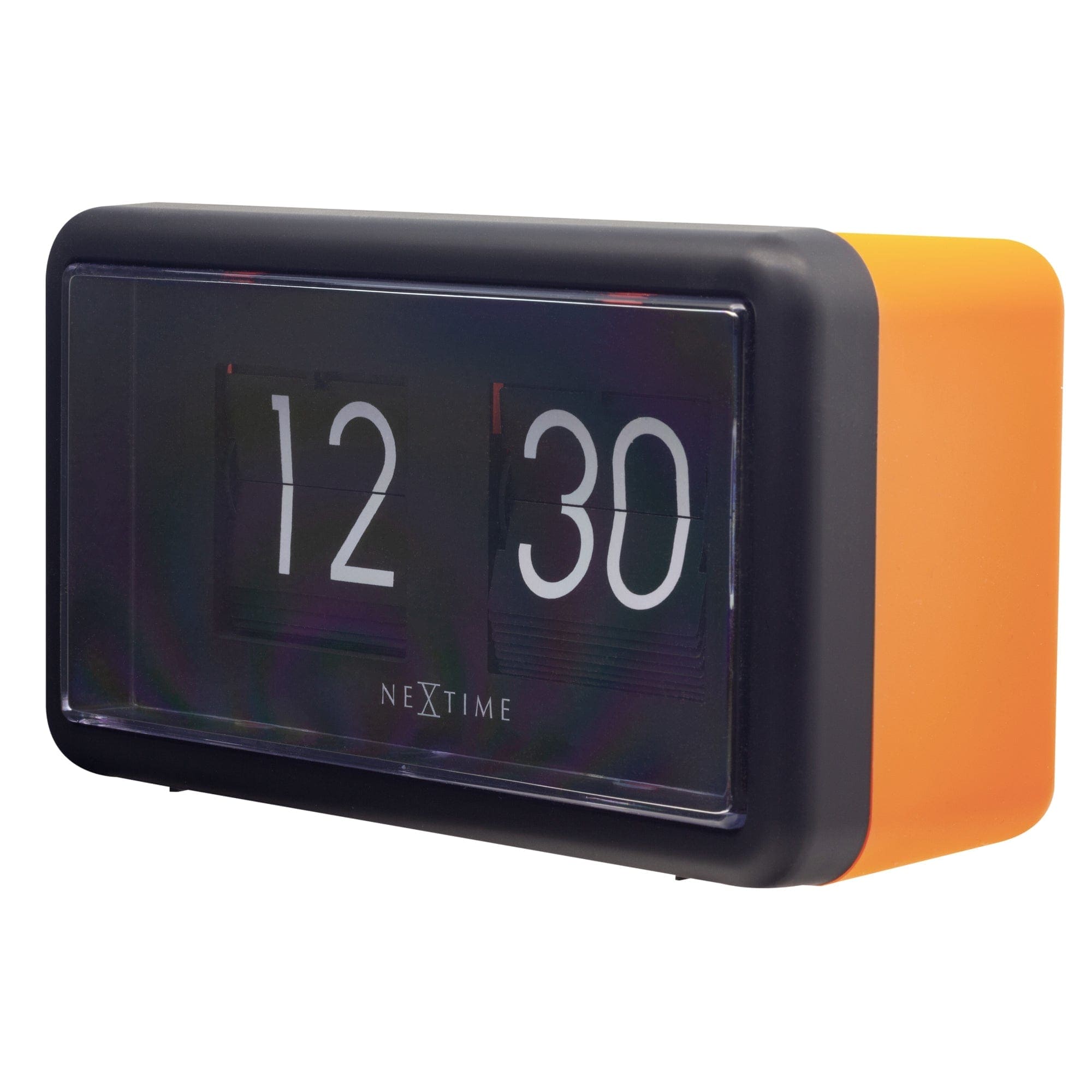 NeXtime Table & Wall Flip clock Table Clock NeXtime Orange 