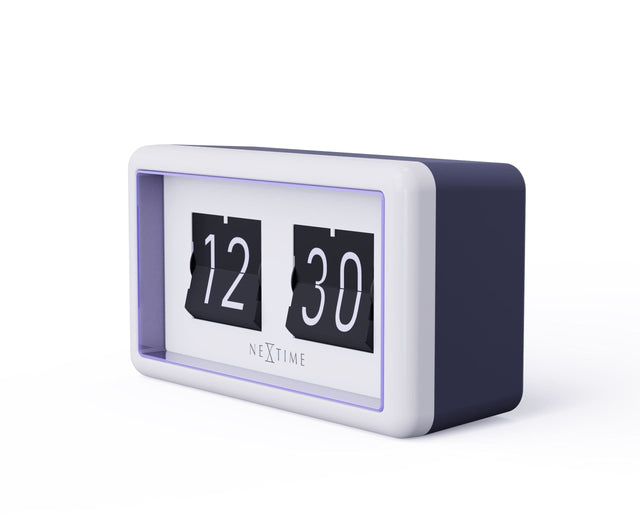 NeXtime Table & Wall Flip clock Table Clock NeXtime White
