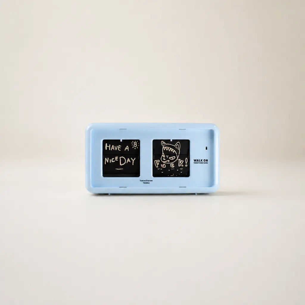 Lamm Fromm Flip Clock WALK ON (Special Edition) Time Will Flip