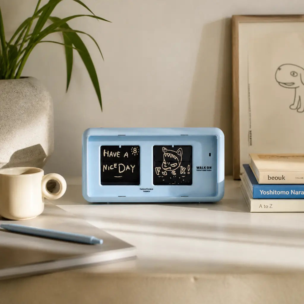 Lamm Fromm Flip Clock WALK ON (Special Edition) Time Will Flip