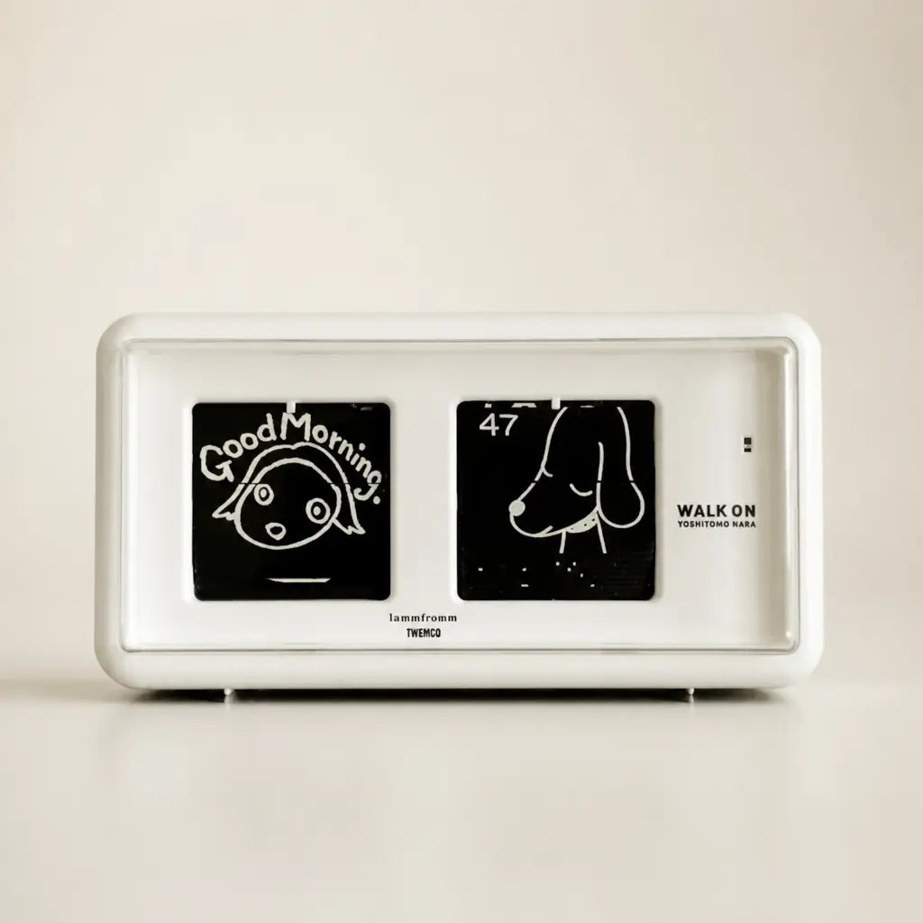 Lamm Fromm Flip Clock WALK ON (Special Edition) Time Will Flip