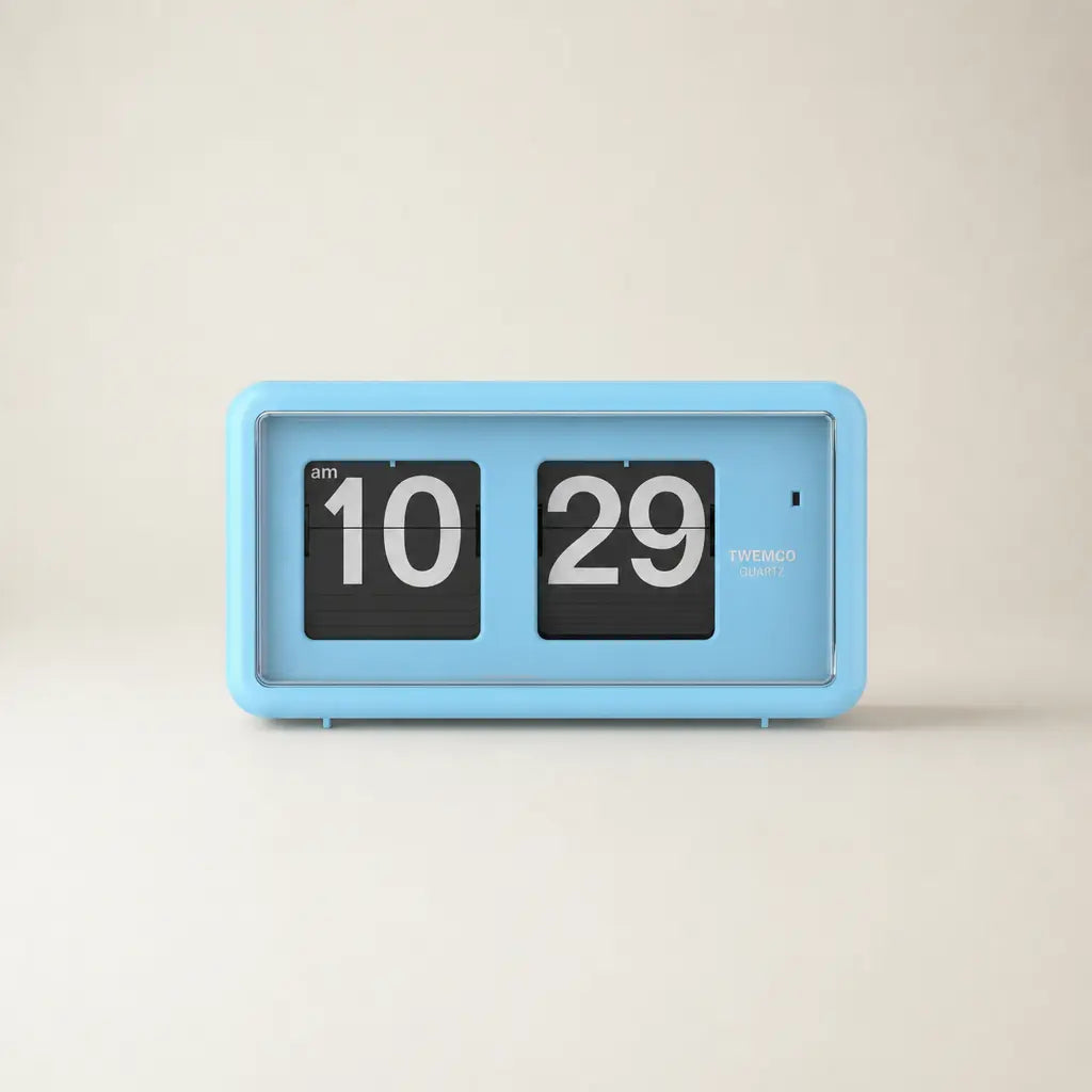 TWEMCO Classic Table Flip Clock QT-30 TWEMCO