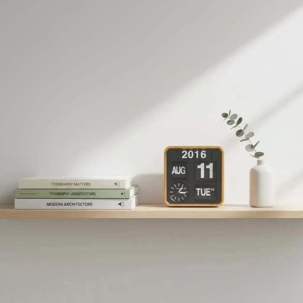 Small Fartech Wall Clock AD-650 Wall Clock Fartech