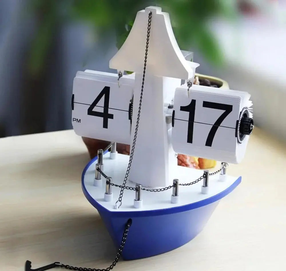 The Voyager Flip Clock Time Will Flip