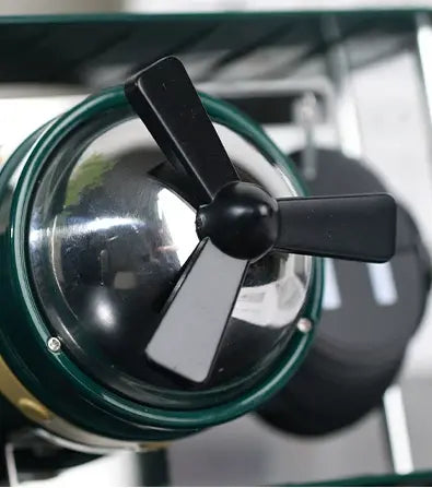 Aviator Propeller Flip Clock Time Will Flip