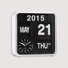 Small Fartech Wall clock AD-650 Wall Clock Fartech Black dial / White case English