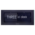 NeXtime Metal Big Flip clock Table Clock NeXtime Black
