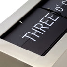 NeXtime Metal Big Flip clock Table Clock NeXtime