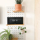 NeXtime Metal Big Flip clock Table Clock NeXtime