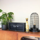 NeXtime Metal Big Flip clock Table Clock NeXtime