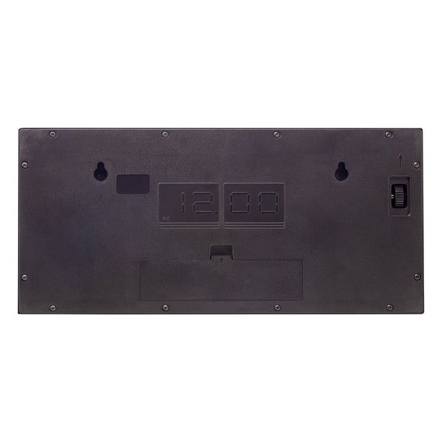NeXtime Metal Big Flip clock Table Clock NeXtime