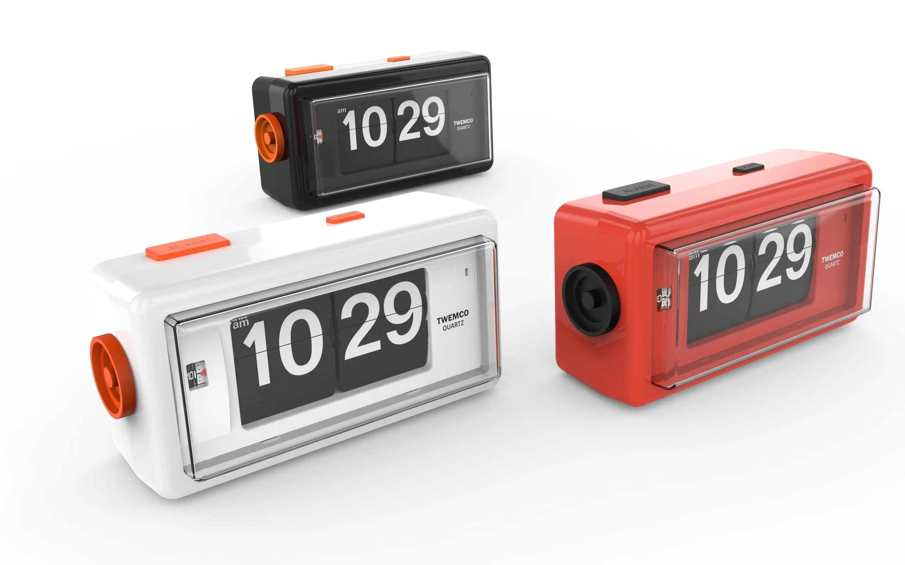 TWEMCO Alarm Flip Clock AL-30 Alarm Clock TWEMCO