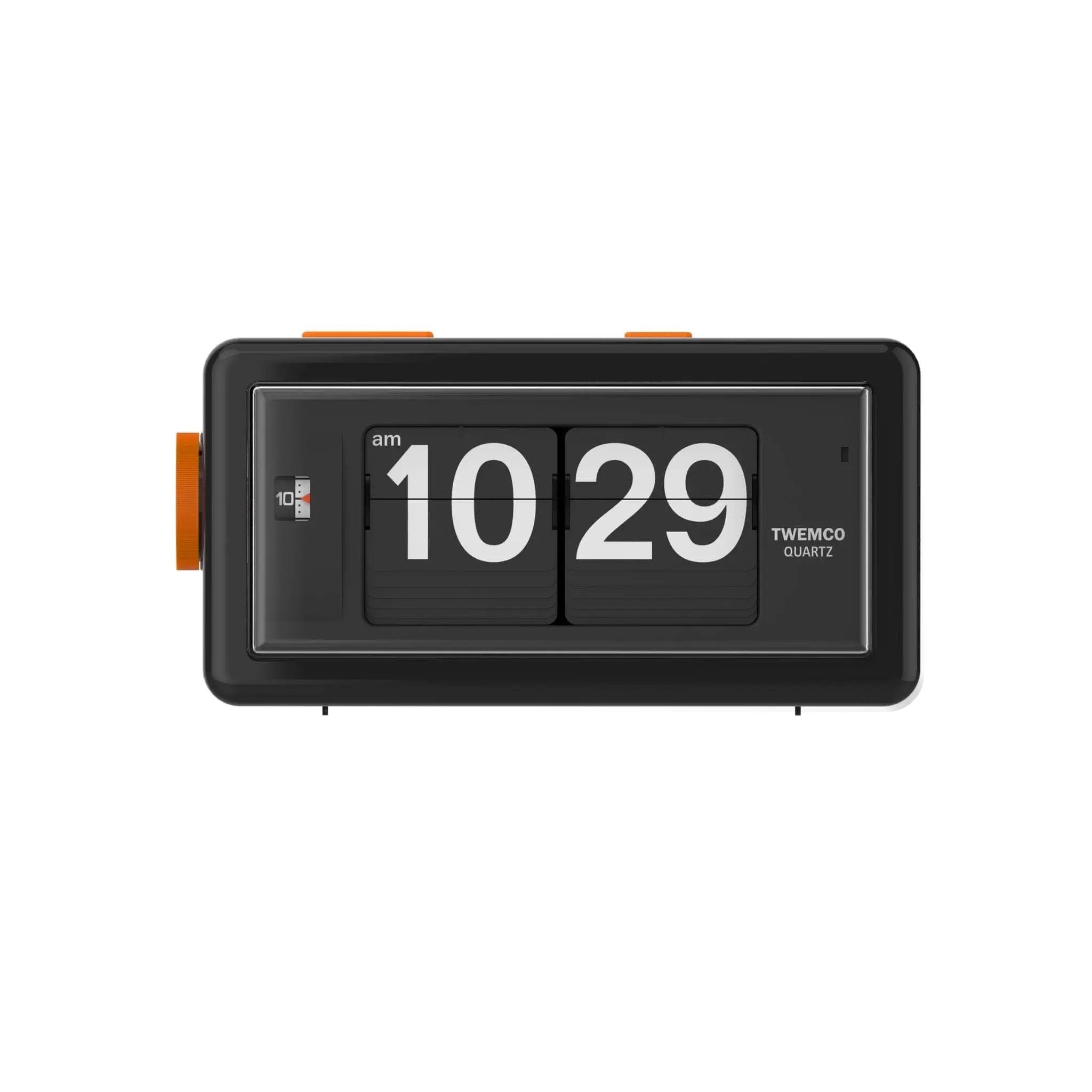 TWEMCO Alarm Flip Clock AL-30 Alarm Clock TWEMCO Black AM/PM
