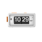 TWEMCO Alarm Flip Clock AL-30 Alarm Clock TWEMCO White AM/PM