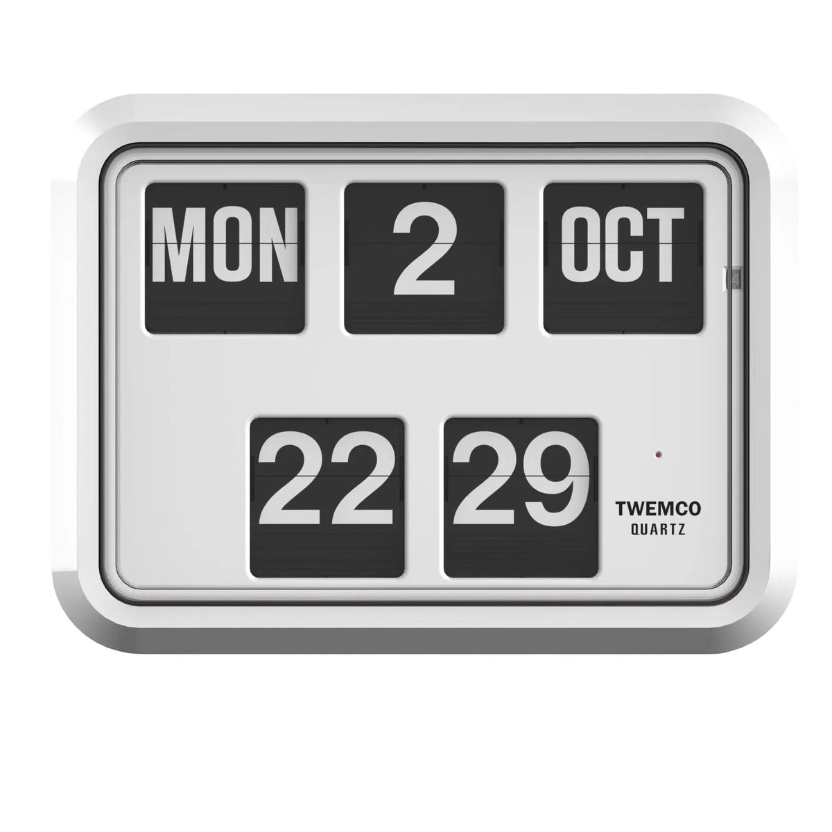 TWEMCO Calendar Wall Flip Clock BQ-17 – Time Will Flip