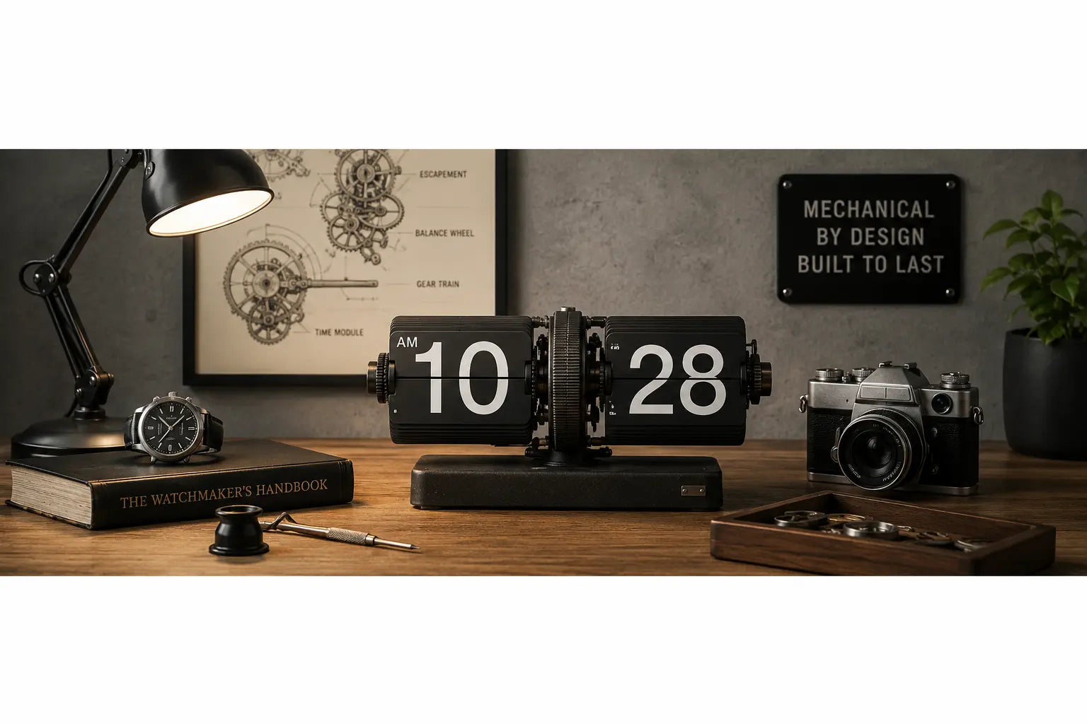 The Grown-Up Toy: Why Horology Nerds and Retro Tech Fans Love Flip Clocks