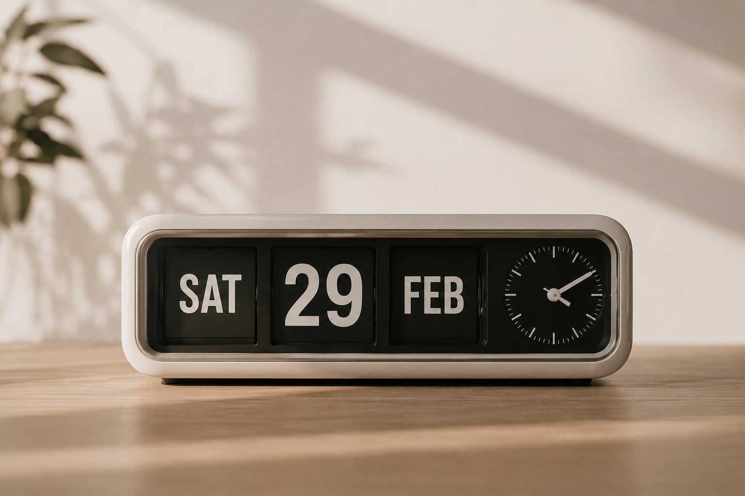 The Physics of the “Perpetual Calendar”: How a Clock Automatically Knows It’s a Leap Year