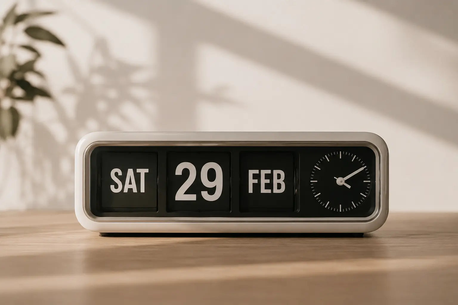 The Physics of the “Perpetual Calendar”: How a Clock Automatically Knows It’s a Leap Year