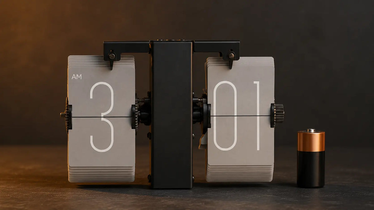 Do Flip Clocks Use a Lot of Battery? A Practical Guide Time Will Flip