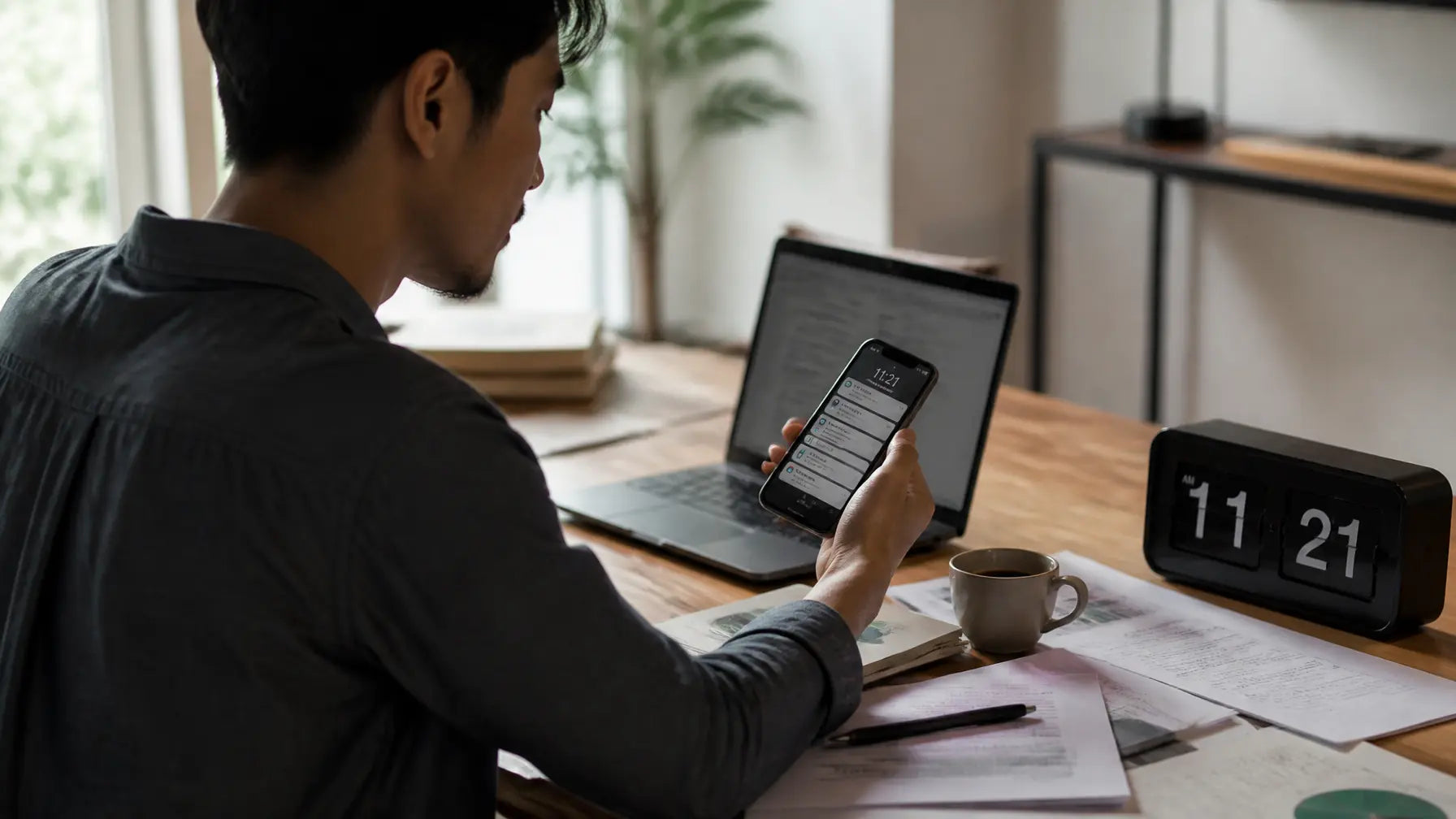 Analog Productivity: Why More People Are Turning Back to Physical Time in 2026 Time Will Flip