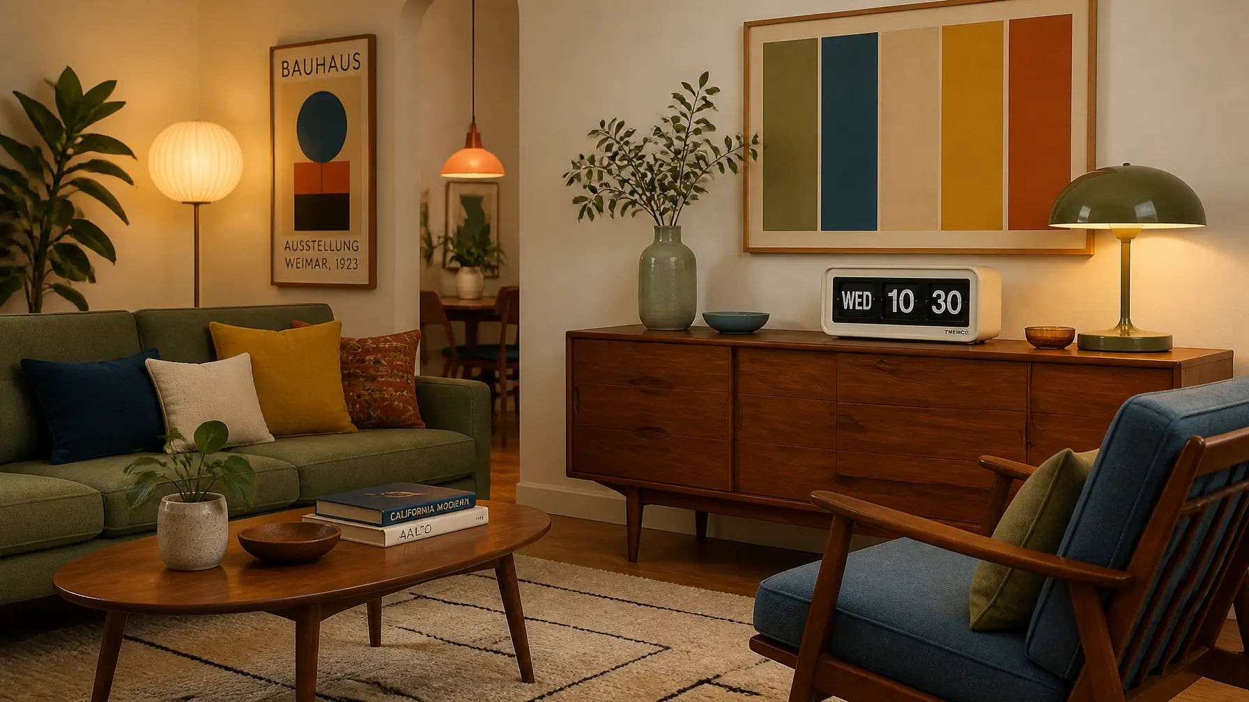 5 Iconic MCM Color Palettes to Pair With Your Twemco Clock Time Will Flip