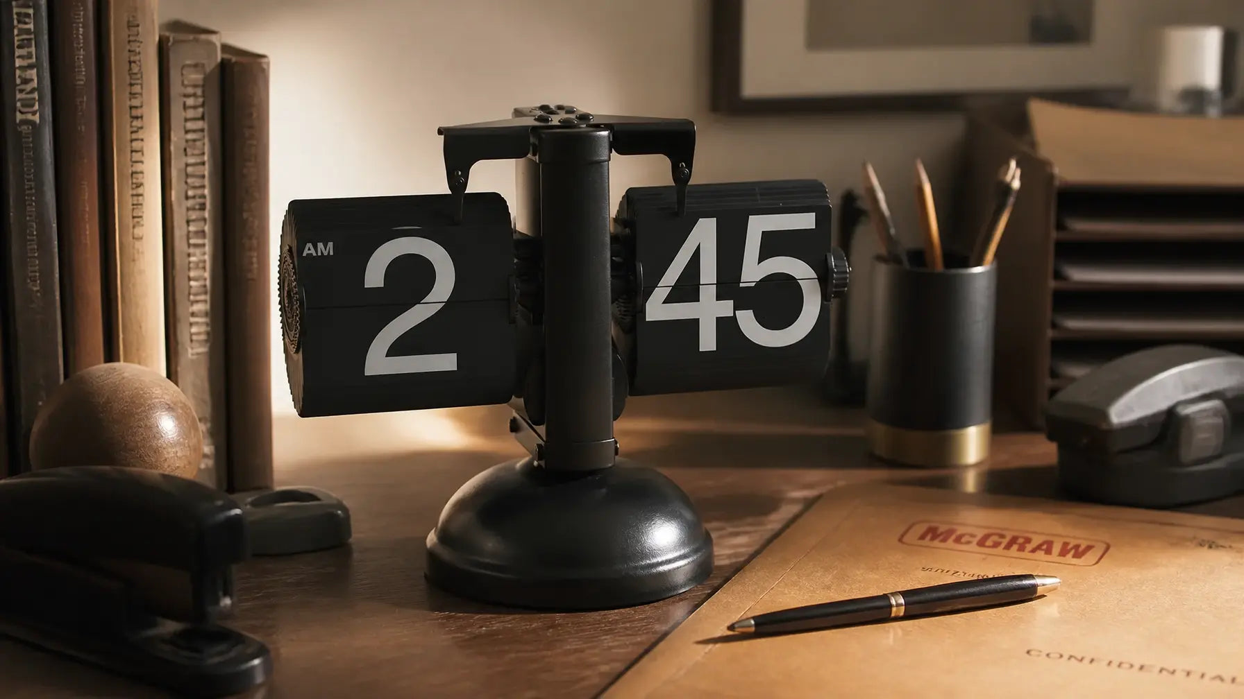 The Durability Test: Why a Twemco Clock Can Last 20+ Years Time Will Flip