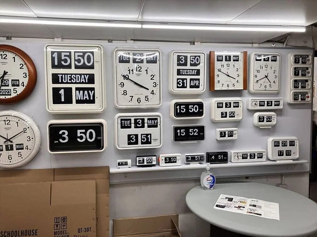 The Timeless Charm of Flip Clocks: A Deep Dive into Design and History ...