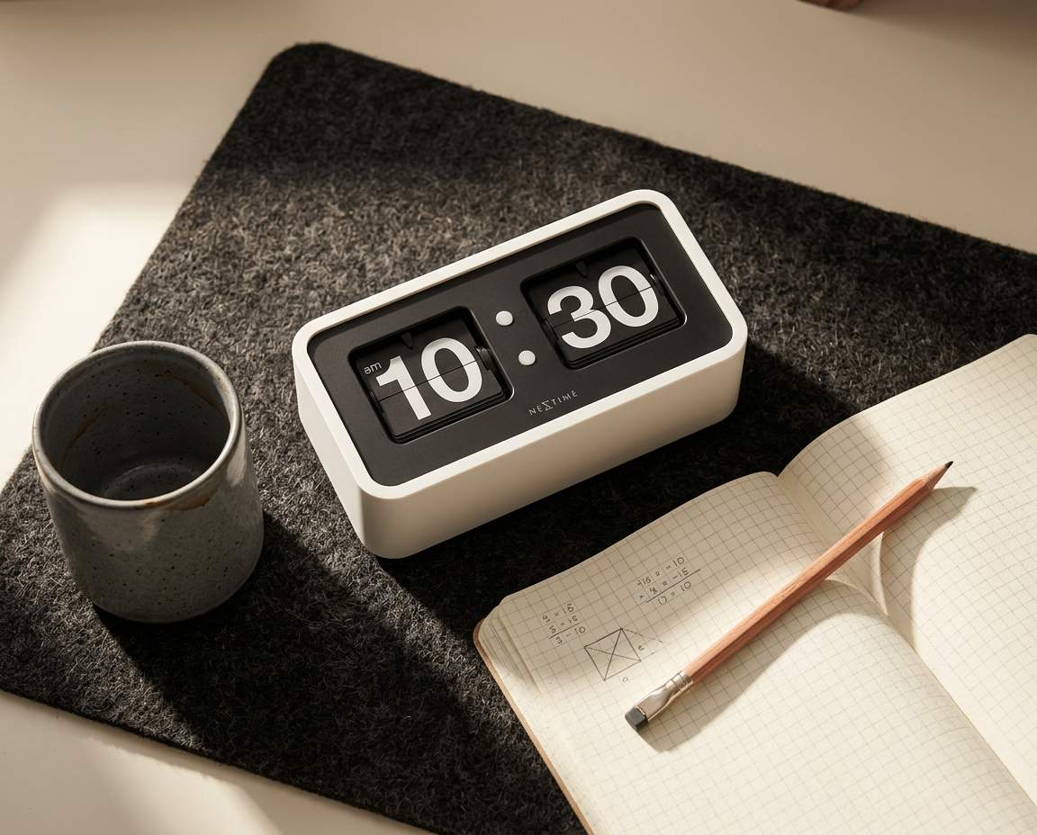 The Art of the Flip: Why Every Modern Desk Needs a Mechanical Soul Time Will Flip