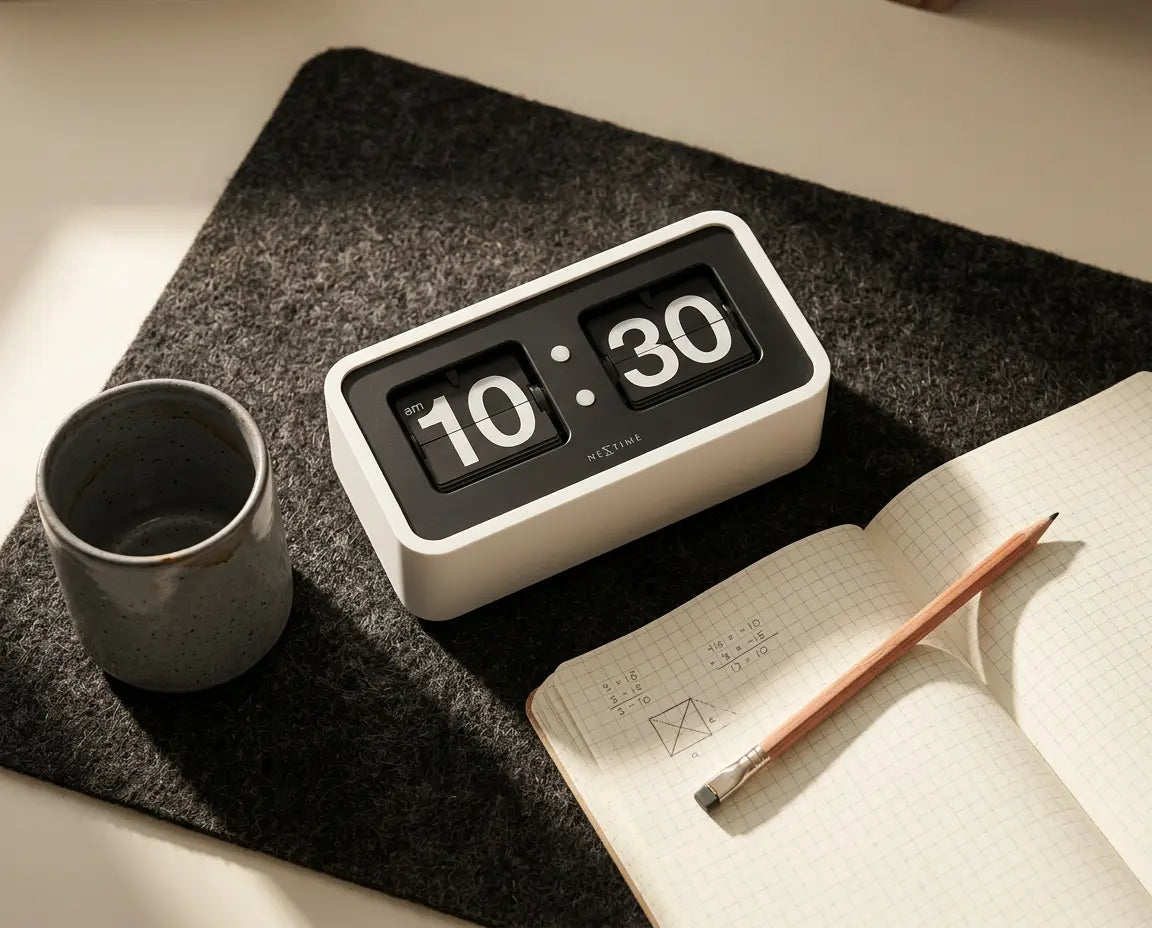 The Art of the Flip: Why Every Modern Desk Needs a Mechanical Soul Time Will Flip