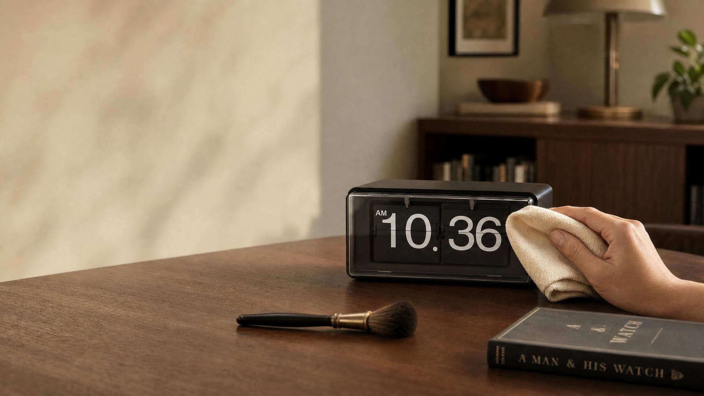 The Collector's Guide: How to Clean and Maintain Your Mechanical Flip Clock