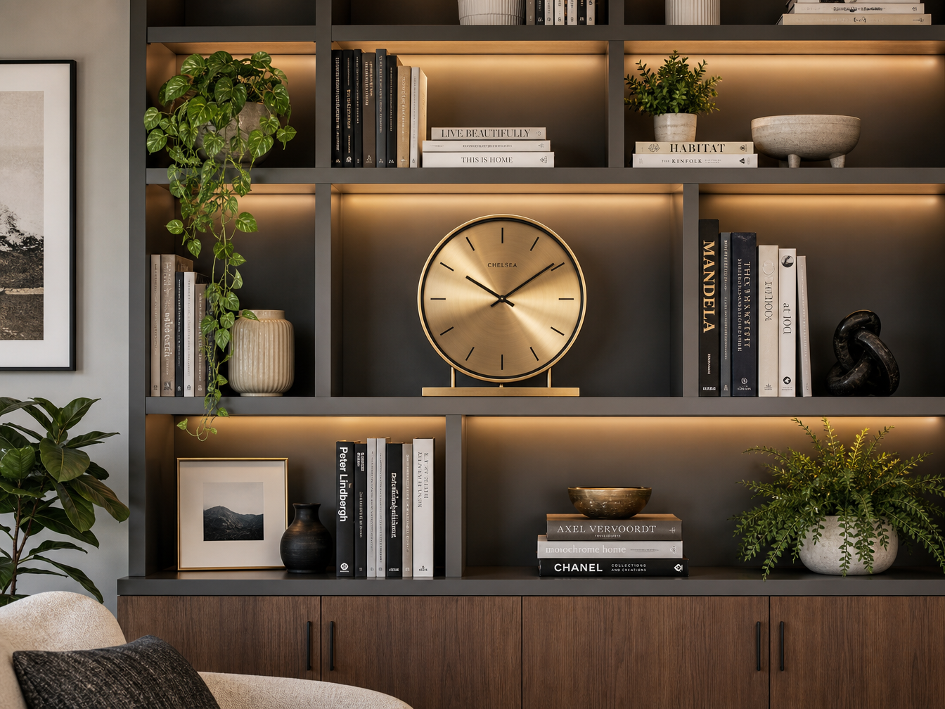 Stylish Modern Shelf Clocks: Enhance Your Space Time Will Flip