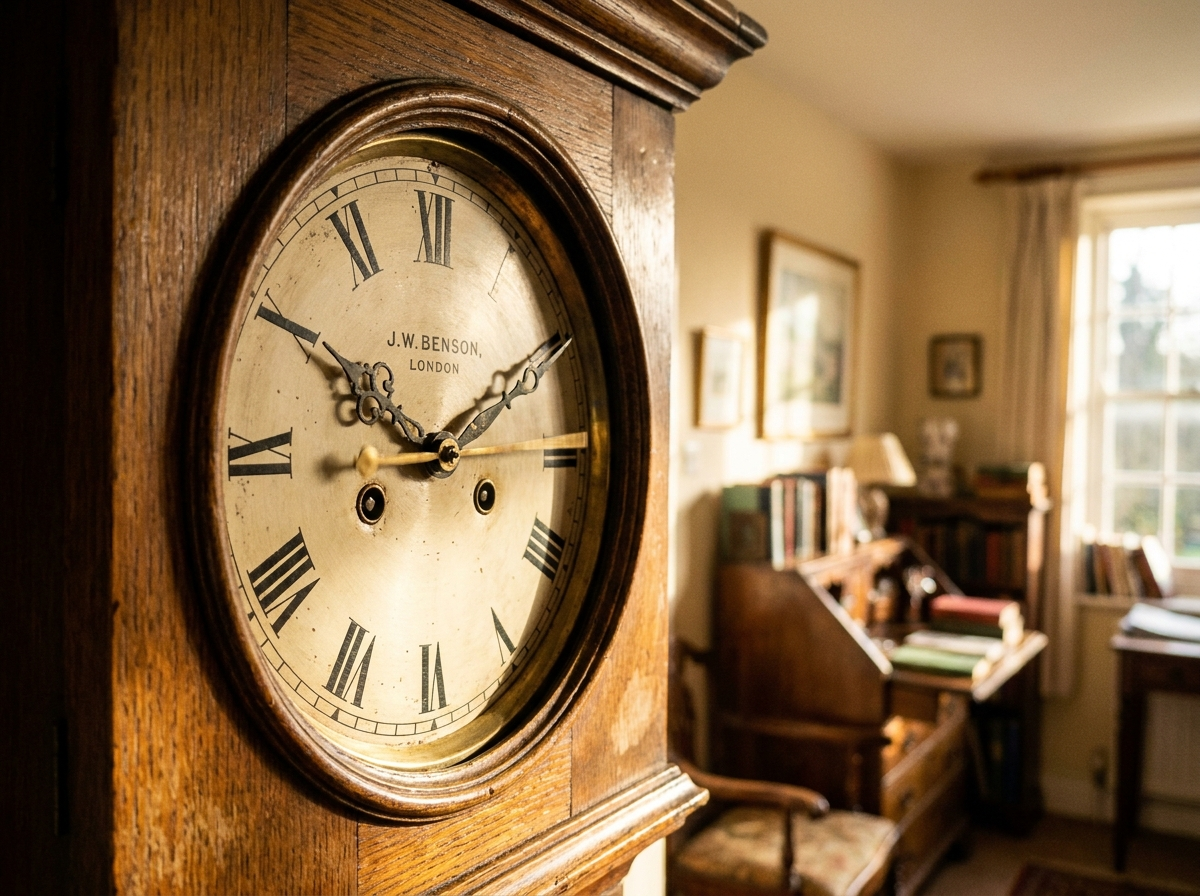 Vintage Second Hand Clock: A Timeless Treasure Time Will Flip