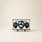 Aviator Propeller Flip Clock Time Will Flip